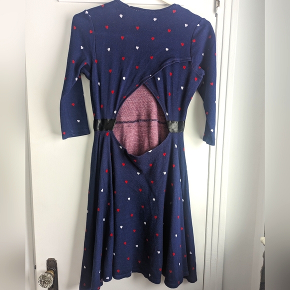 Meemoza cotton sweater dress with open back ❤️🤍 - Picture 3 of 6